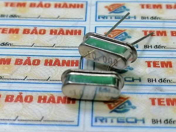 Thạch anh sắt 2 chân 10Mhz