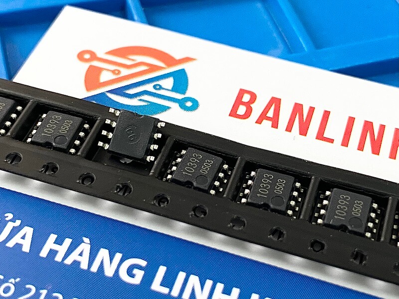 Alternative view of 10393 BA10393F IC chuyên dụng SOP8