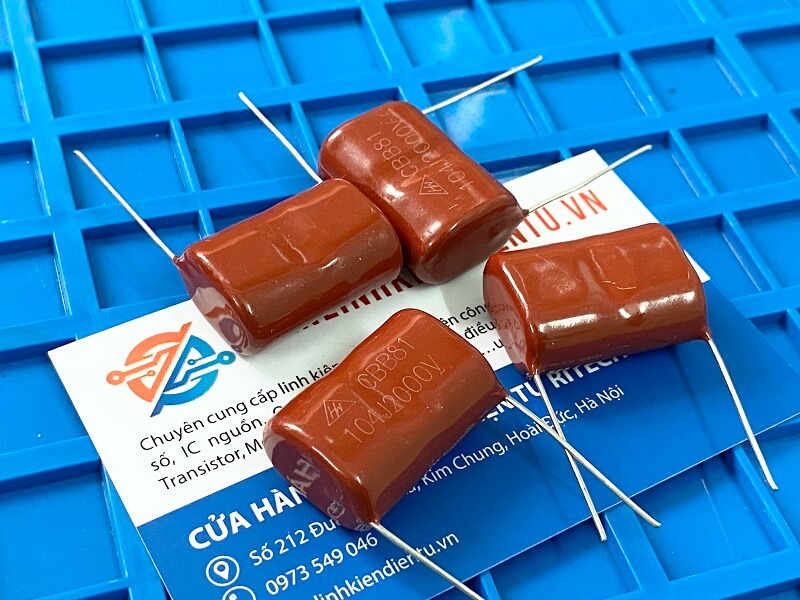 Tụ Điện Cao Áp CBB 104J 2000V 0.1UF 2KV 25mm