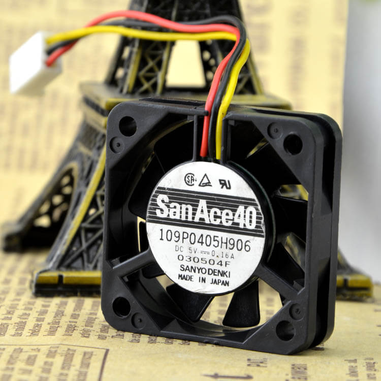 109P0405H906 Quạt Sanyo Denki 5V 0.16A - Ảnh 3