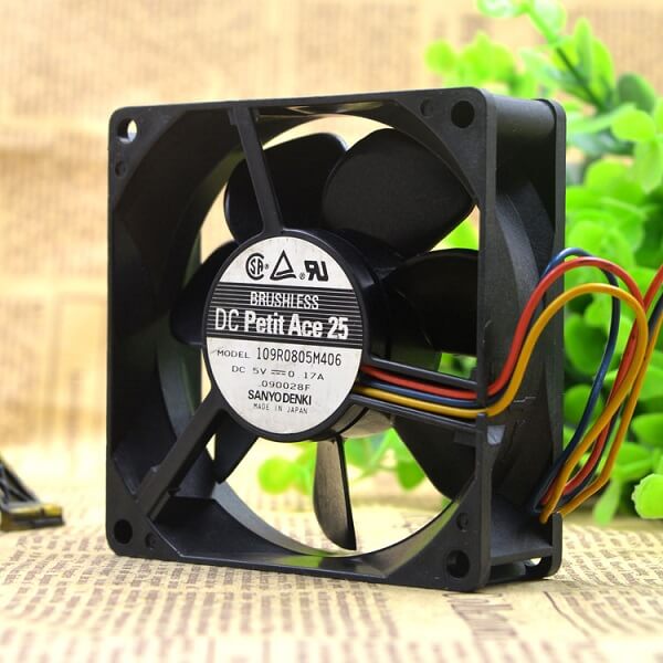 Alternative view of 109R0805M406 Quạt Sanyo Denki 5V 0.17A