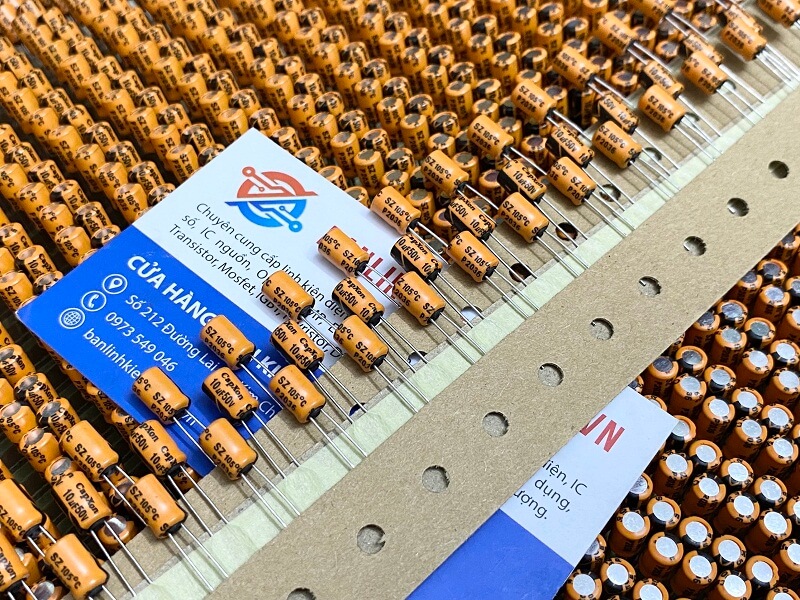 10uF 50V Capxon