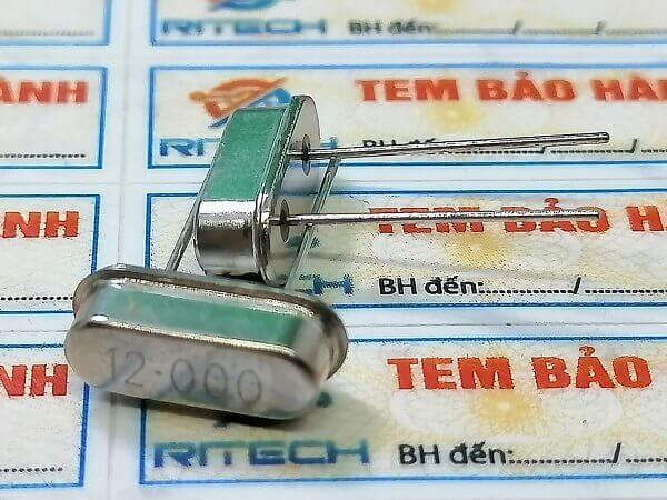 Thạch anh sắt 2 chân 12Mhz