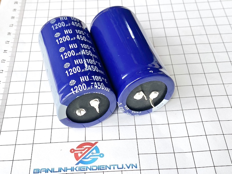 1200uF 450V