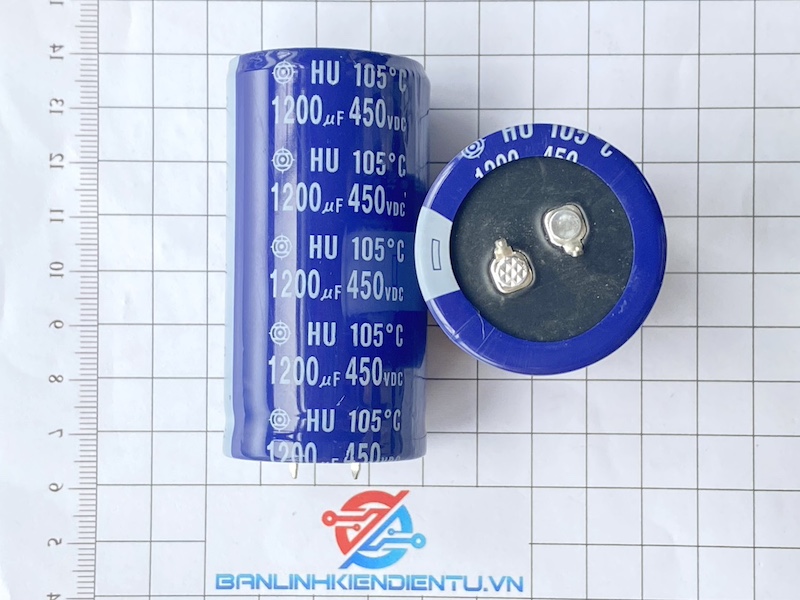 1200uF 450V