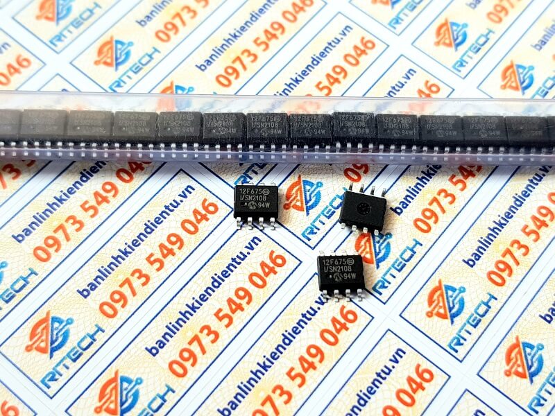 12F675, PIC12F675 IC Microchip SOP-8