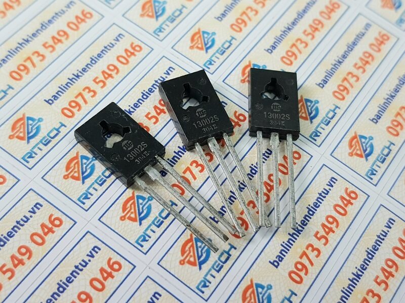 13002S 3DD13002S Transistor NPN 400V 1.2A TO-126