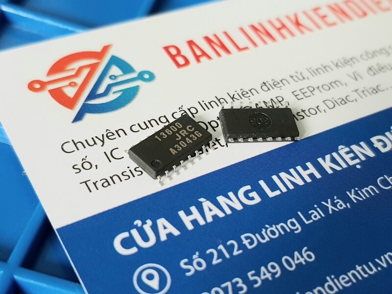 13600 JRC13600 NJM13600M IC Chuyên Dụng SOP-16 5.2mm