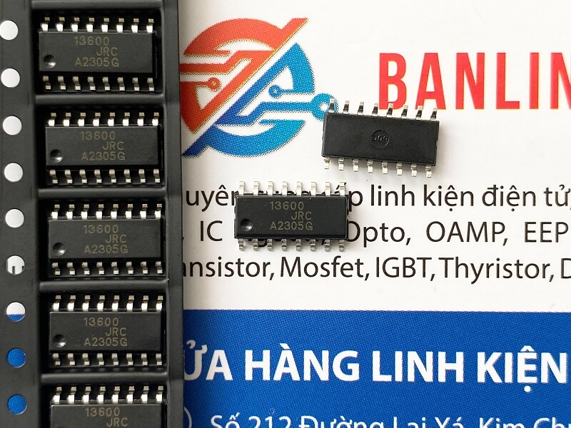 JRC13600 13600 NJM13600M IC Chuyên Dụng SOP-16 3.9mm