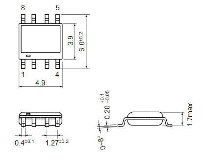 FA13842N,13842 SOP8