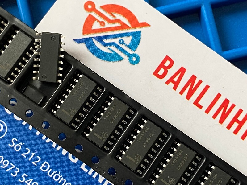 Alternative view of 14051BG MC14051 IC chuyên dụng SOP-16
