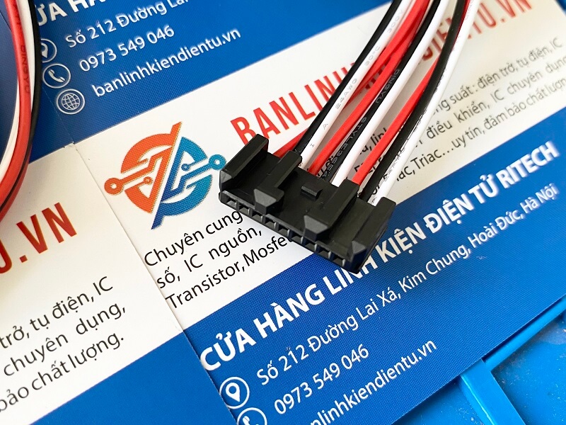 1611VL-05W-B49 Quạt NMB-MAT 24V 0.07A 40x40x28mm - Ảnh 4