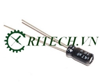 Tụ hóa 16V 47UF - Ảnh 2
