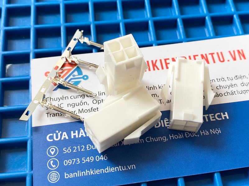 Đầu giắc 172159-1 4 chân cái cho Servo - Ảnh 2