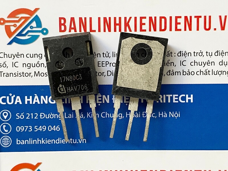 17N80C3-MOSFET