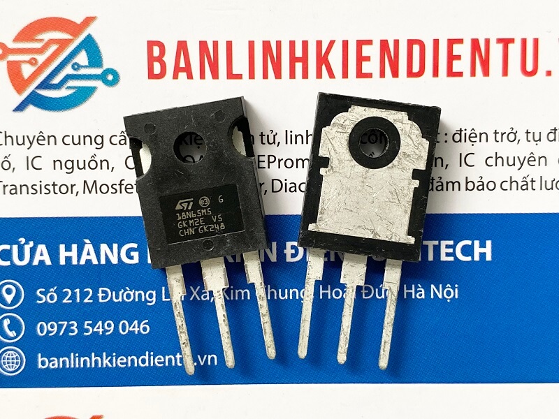 18N65M5-MOSFET