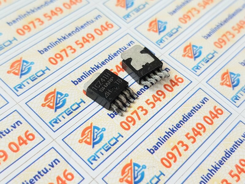Alternative view of 1CZ41H PQ1CZ41H IC nguồn TO-252-5