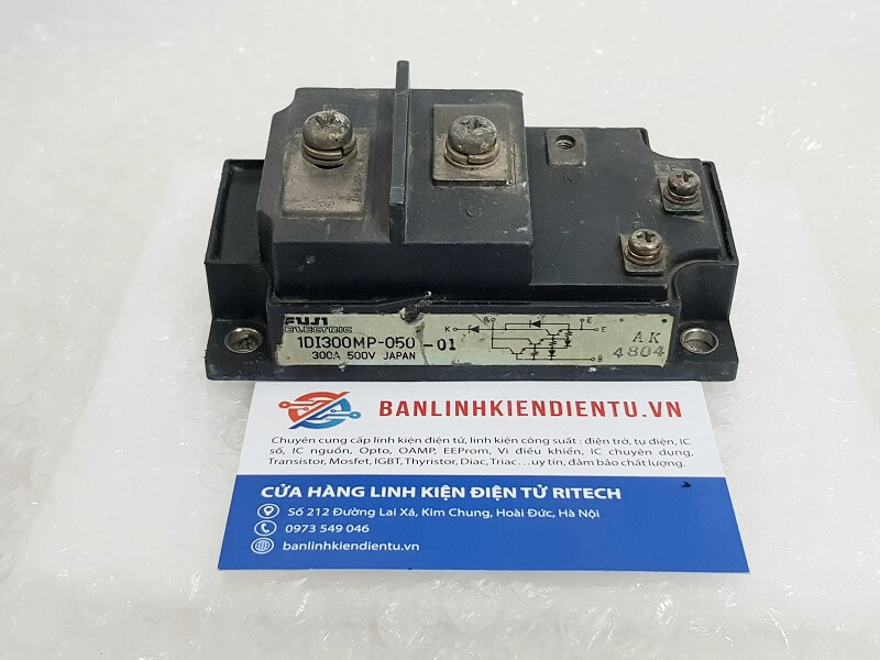 1DI300MP-050-01 Module Transistor 300A/500V (Tháo máy)