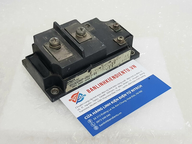 Alternative view of 1DI300MP-050-01 Module Transistor 300A/500V (Tháo máy)