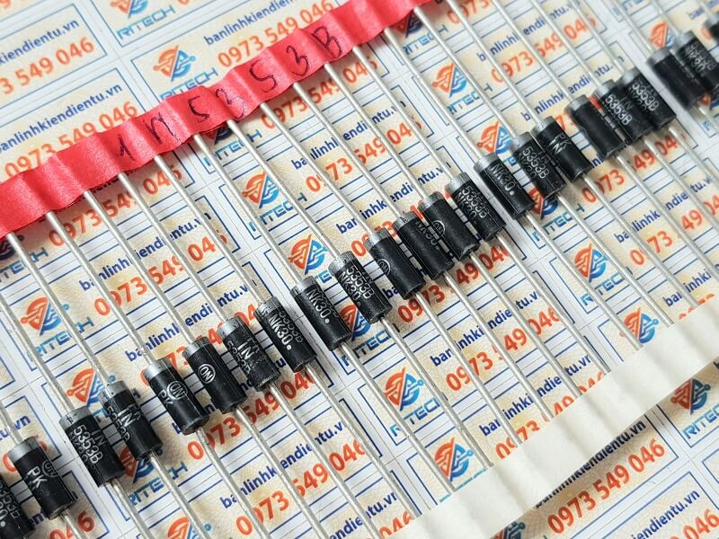 Alternative view of 1N5353B, 1N5353, IN5353 DIODE 5W 16V DO-15