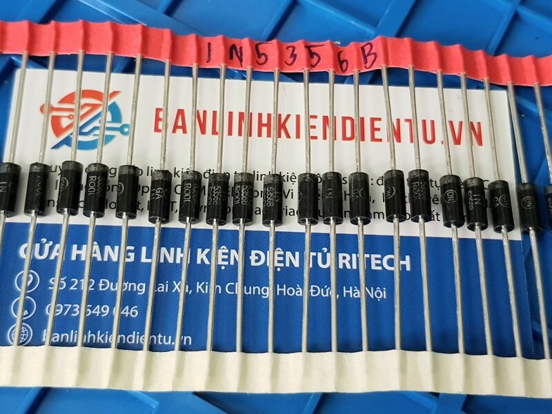Alternative view of 1N5356B Diode Zener 19V 5W