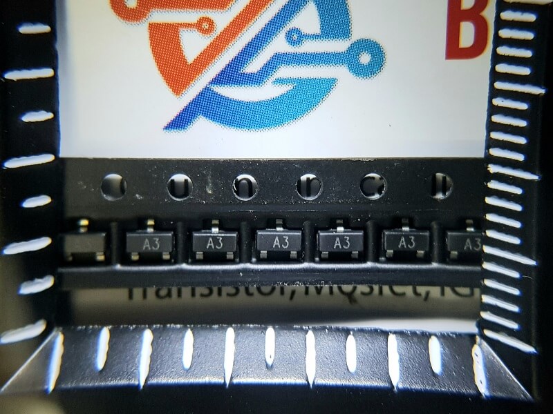1SS181 A3 Diode SMD 0.3A 85V SOT23