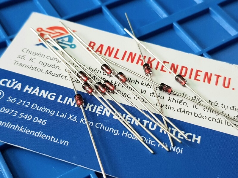 Diode zener 1N4754A 39V 1W DO-41