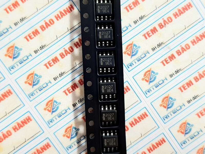 2027, HAT2027R Mosfet Kênh-N 20V/7A SOP-8