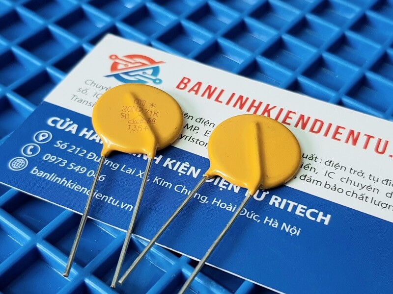 Tụ chống sét 20N271K 20mm