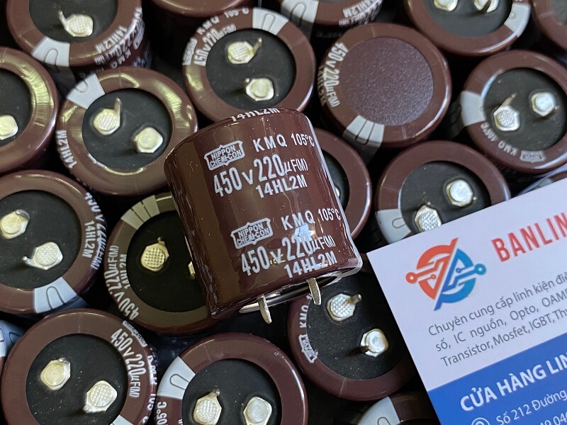220uF 450V KMQ