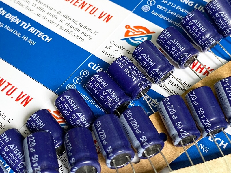 220uF 50V AiSHi