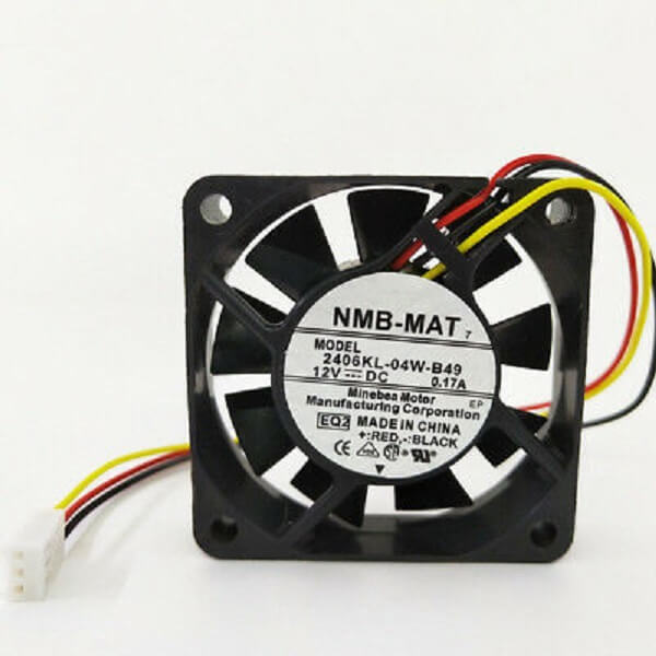 Alternative view of 2406GL-04W-B49 Quạt  NMB 12V 0.15A