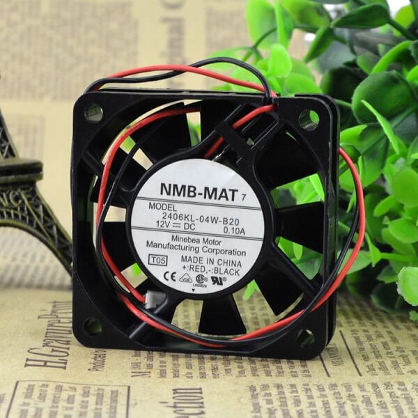 Alternative view of 2406KL-04W-B20 Quạt NMB 12V 0.1A