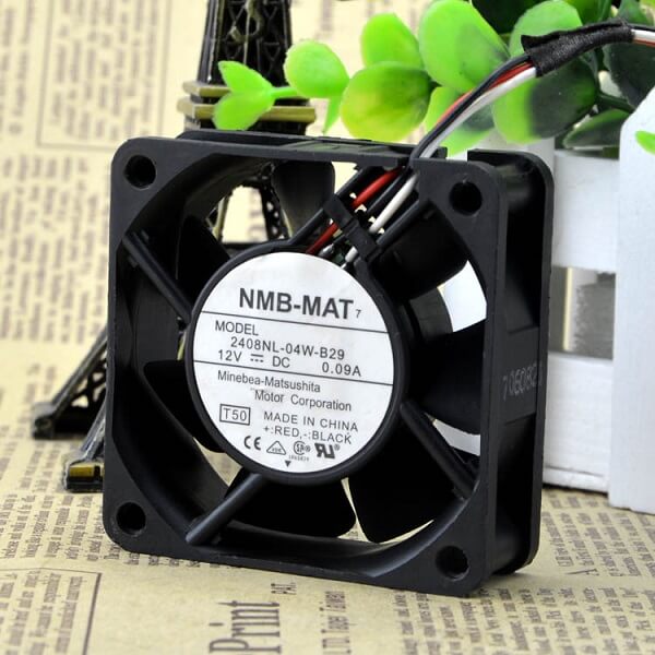 Alternative view of 2408NL-04W-B29 Quạt NMB 24V 0.09A