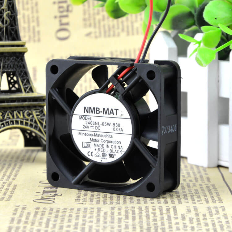 Alternative view of 2408NL-05W-B30 Quạt NMB 24V 0.07A