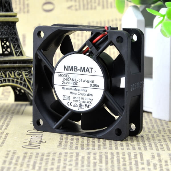 Alternative view of 2408NL-05W-B40 Quạt NMB 24V 0.08A