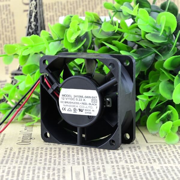 Alternative view of 2410ML-04W-B47 Quạt NMB 12V 0.22A