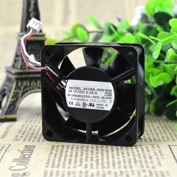 Alternative view of 2410ML-05W-B29 Quạt NMB 24V 0.09A