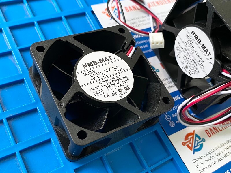 2410ML-05W-B59 60x60x25mm