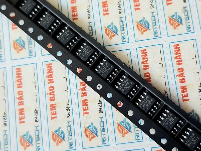 AT24C16AN, AT24C16N, AT24C16, AT24C16A eeprom SOP-8