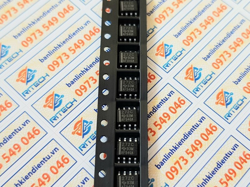 272C TS272AC TLC272CDR IC Chuyên Dụng SOP-8
