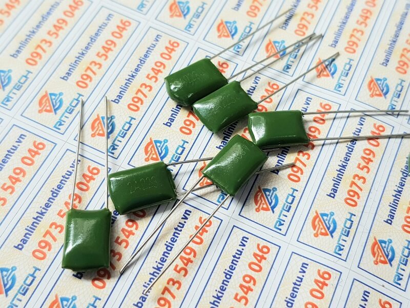 Alternative view of 2A223J Tụ mica 22nF 100V