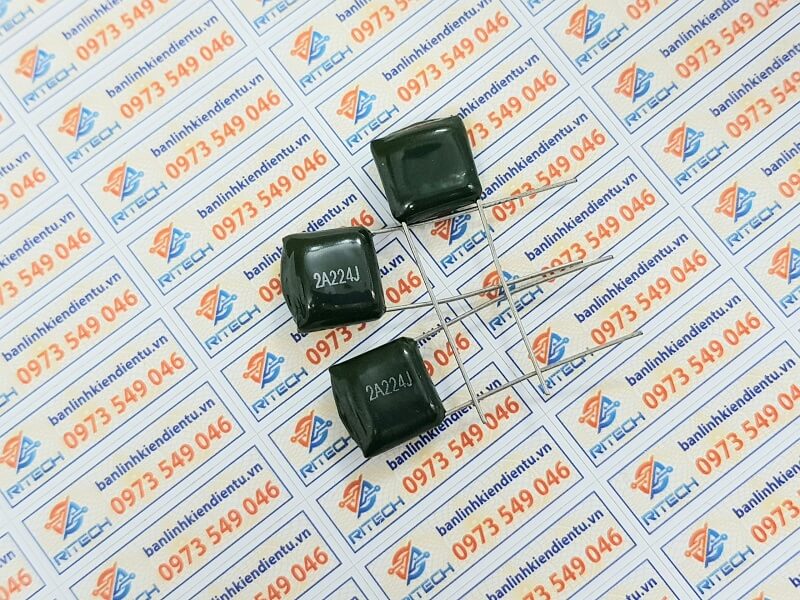 2A224J Tụ Film 220nF 0.22uF 100V