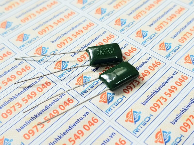 2A393J Tụ Mica 100V 0.039UF 39nF