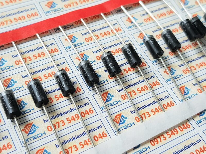 2EZ24D5 DIODE ZENER 24V 2W DO-41