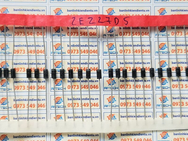 2EZ27D5 Diode Zenner 2W 27V