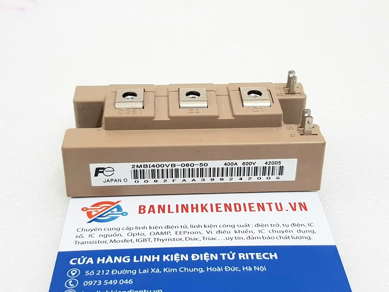 2MBI400VB-060-50, 2MBI400VB-060 Module IGBT Fuji 400A 600V