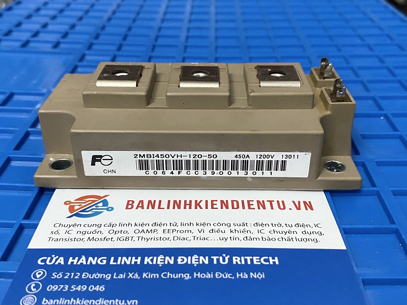 2MBI450VH-120-50, 2MBI450VH-120 IGBT Fuji 450A 1200V