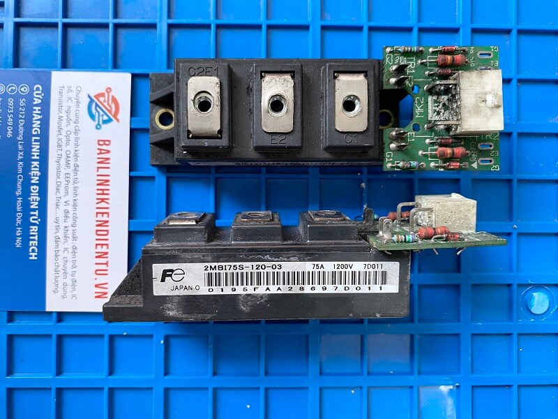 2MBI75S-120-03 Module IGBT 75A 1200V (tháo máy)