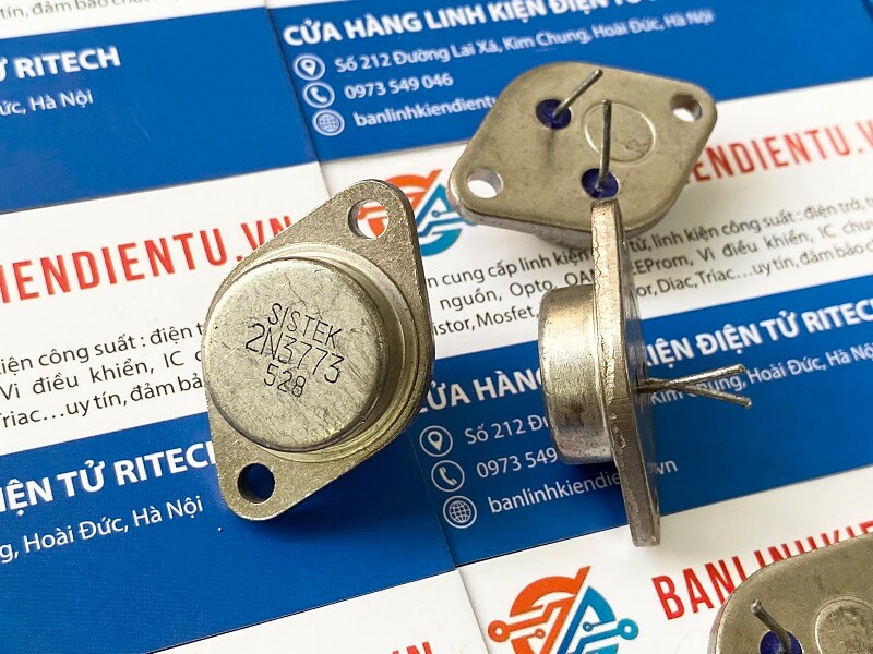 2N3773 tháo máy